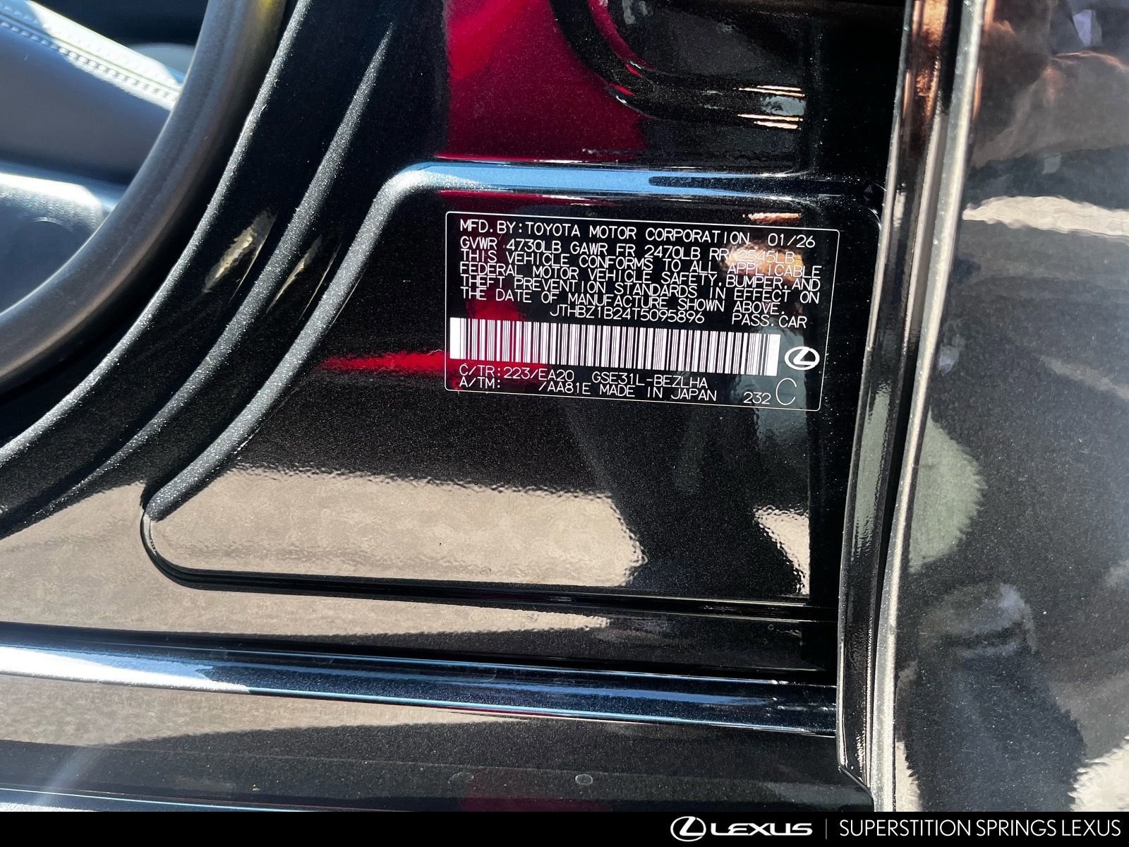 New 2026 Lexus IS 350 F Sport image 27