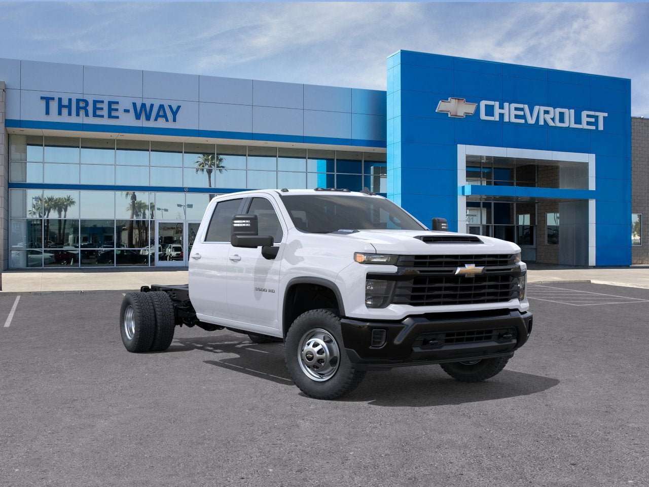 New 2026 Chevrolet Silverado 3500 W/T w/ WT Convenience Package AWD/4WD image 20