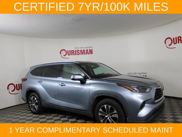 Used 2022 Toyota Highlander XLE FWD image 9
