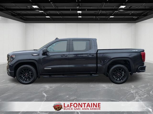 Used 2023 GMC Sierra 1500 Elevation w/ LPO, Elevation Black Package image 2