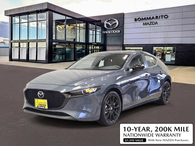 New 2026 MAZDA MAZDA3 Carbon