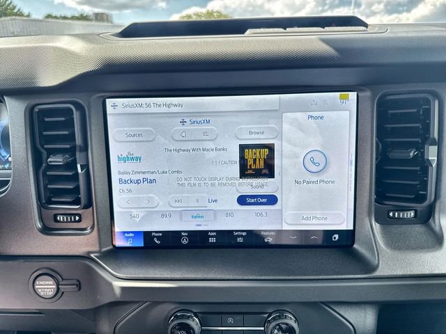 New 2025 Ford Bronco Big Bend image 30