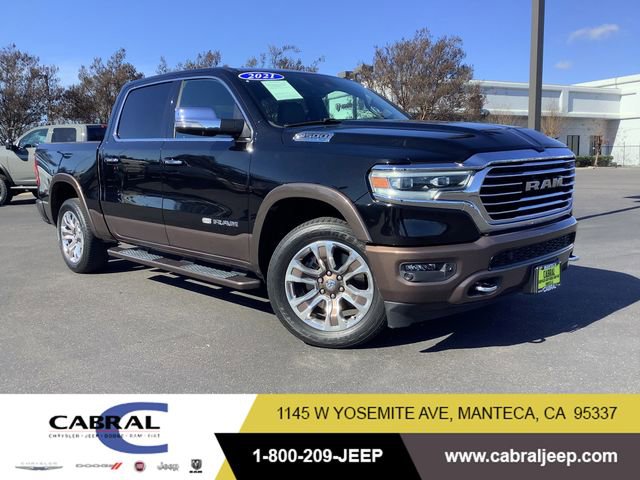 Used 2021 RAM 1500 Limited