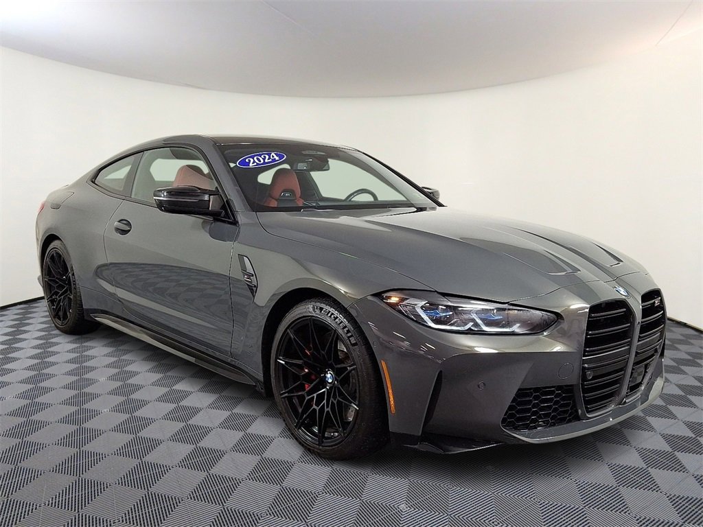 Certified 2024 BMW M4 xDrive Competition image 1