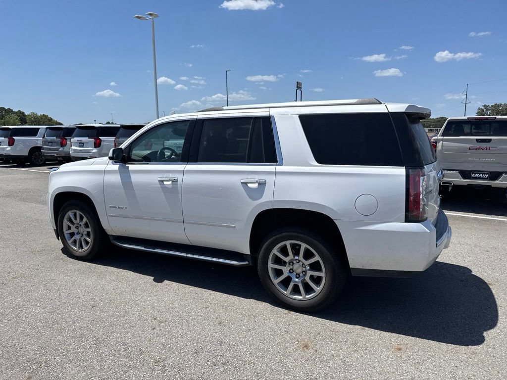 Used 2018 GMC Yukon Denali w/ Open Road Package AWD/4WD image 14