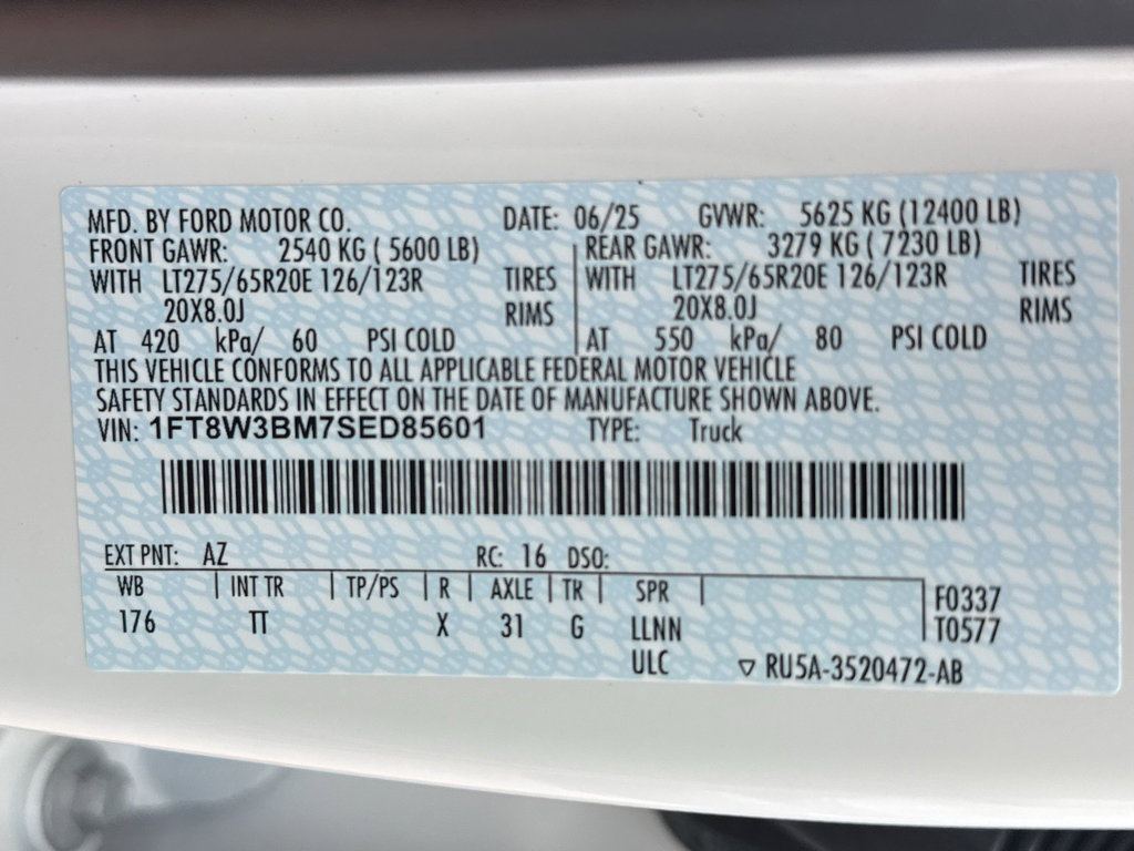 New 2025 Ford F350 Platinum w/ Platinum Plus Package image 44