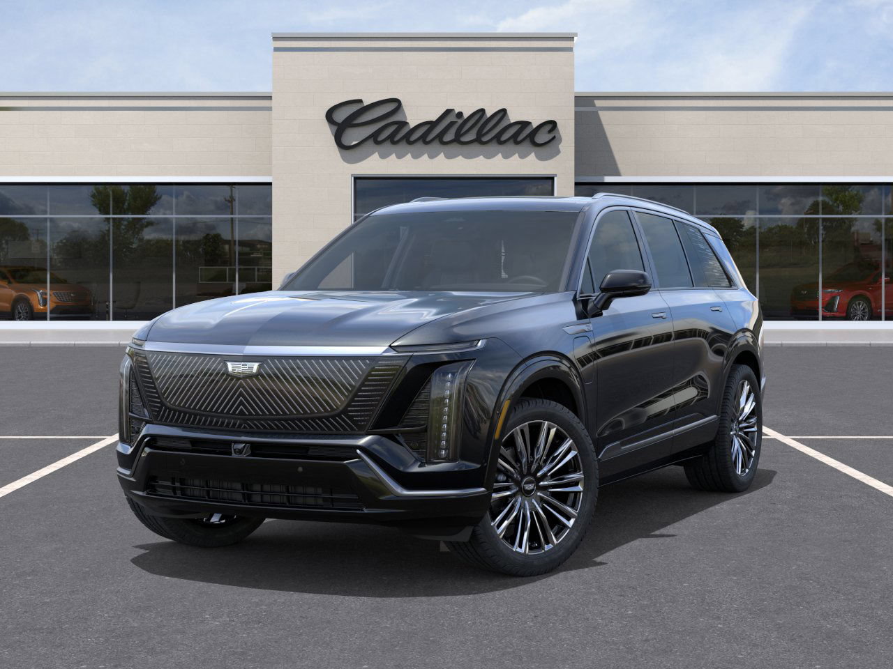 New 2026 Cadillac Vistiq Premium Luxury AWD/4WD image 6