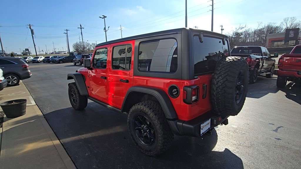 Certified 2025 Jeep Wrangler Willys image 7