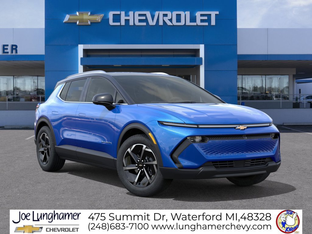 New 2026 Chevrolet Equinox EV LT FWD image 7