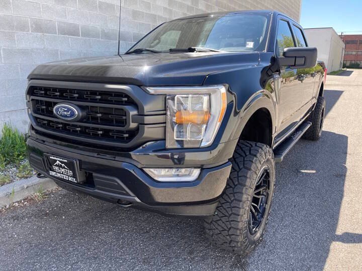 Used 2022 Ford F150 XLT w/ Equipment Group 302A High AWD/4WD image 12