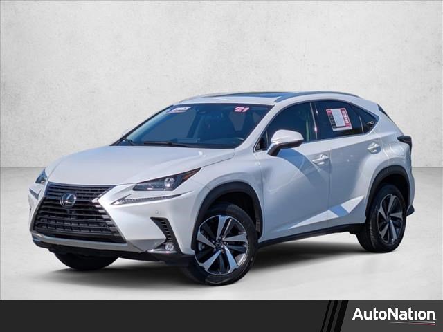 Used 2021 Lexus NX 300 FWD w/ Premium Package
