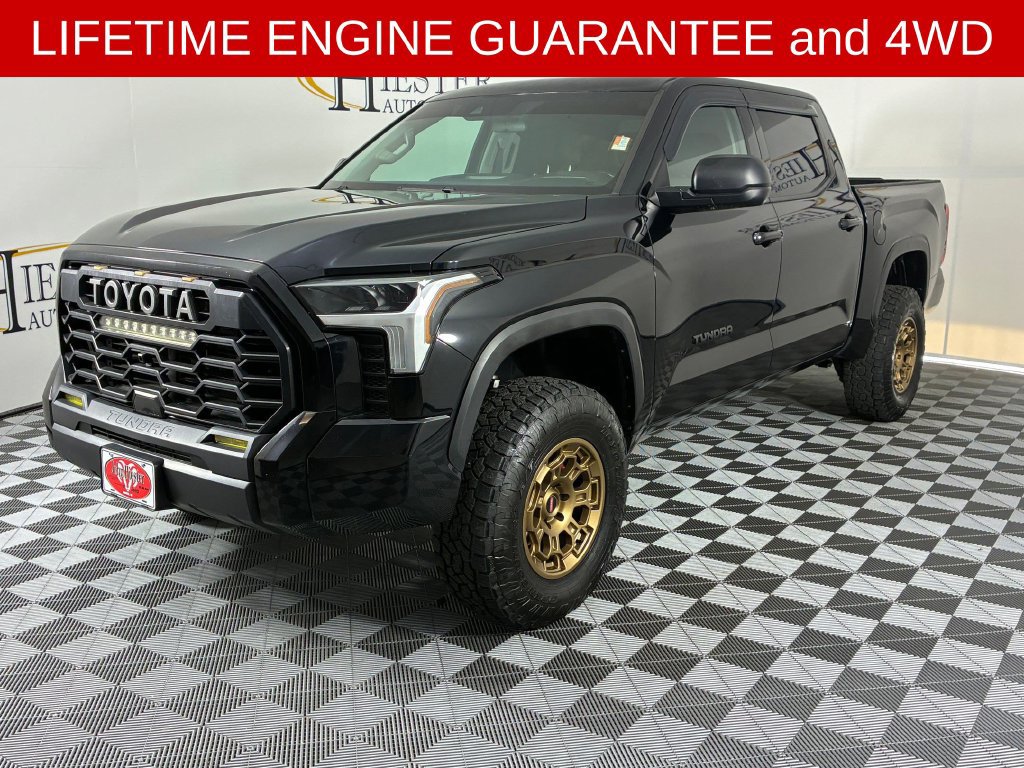 Used 2023 Toyota Tundra SR5 w/ TRD Off-Road Package AWD/4WD image 4
