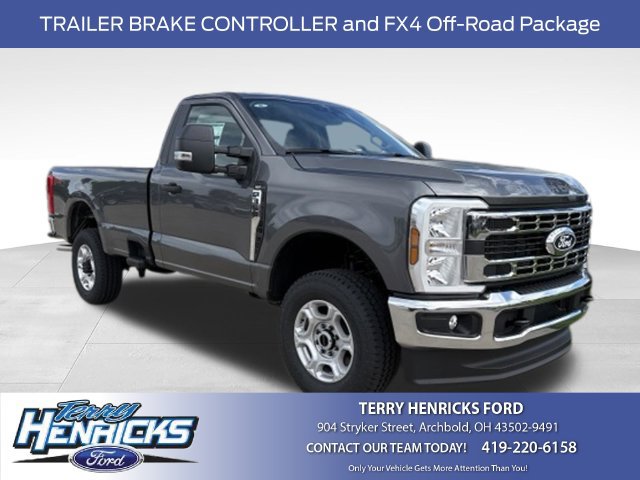 New 2027 Ford F350 XLT w/ FX4 Off-Road Package