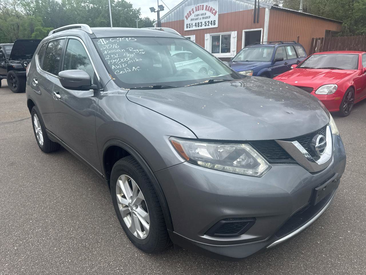 Used 2016 Nissan Rogue SV AWD/4WD image 3