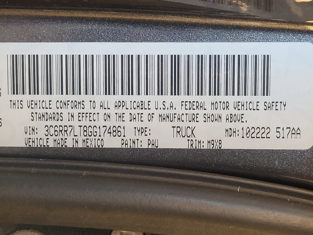 Used 2016 RAM 1500 Big Horn AWD/4WD image 33