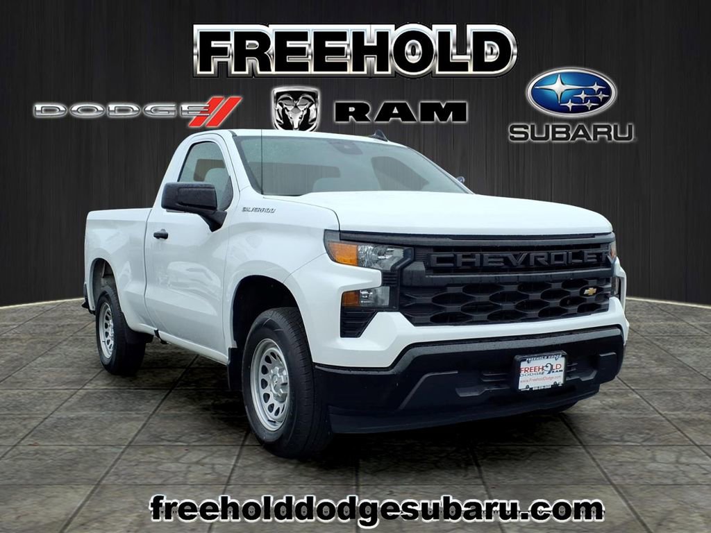 Used 2023 Chevrolet Silverado 1500 W/T
