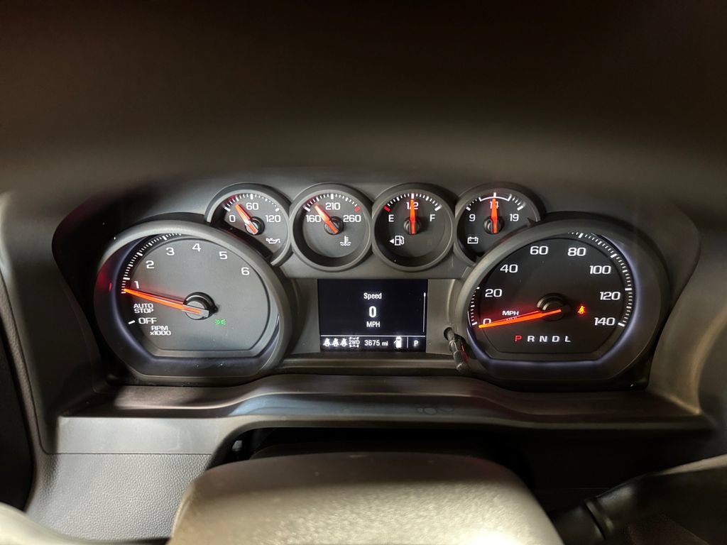 Used 2026 Chevrolet Silverado 1500 Custom AWD/4WD image 16