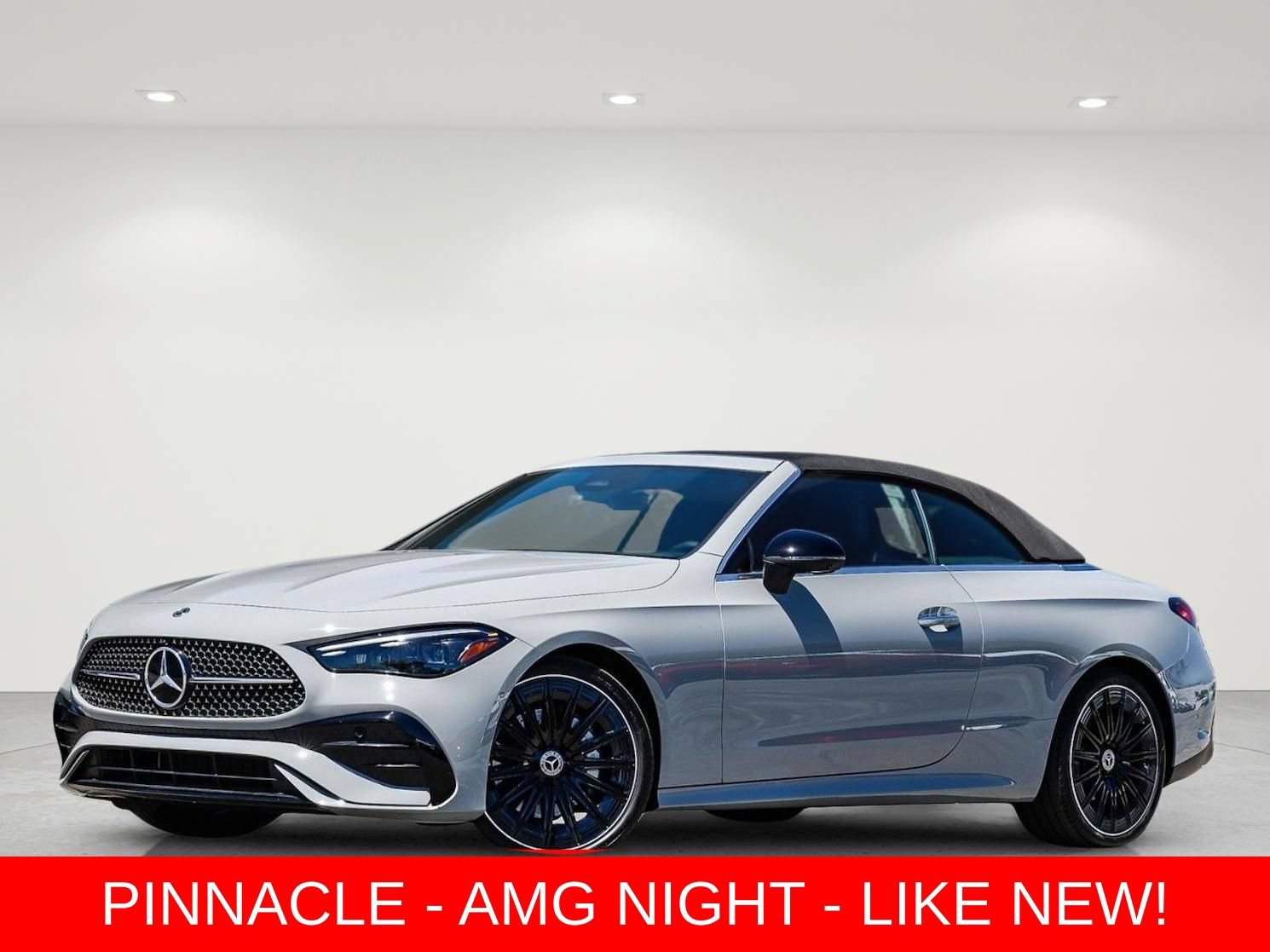 Certified 2026 Mercedes-Benz CLE 300 4MATIC Cabriolet w/ Night Package image 2