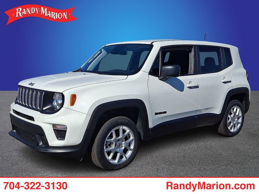 Used 2023 Jeep Renegade Latitude image 1