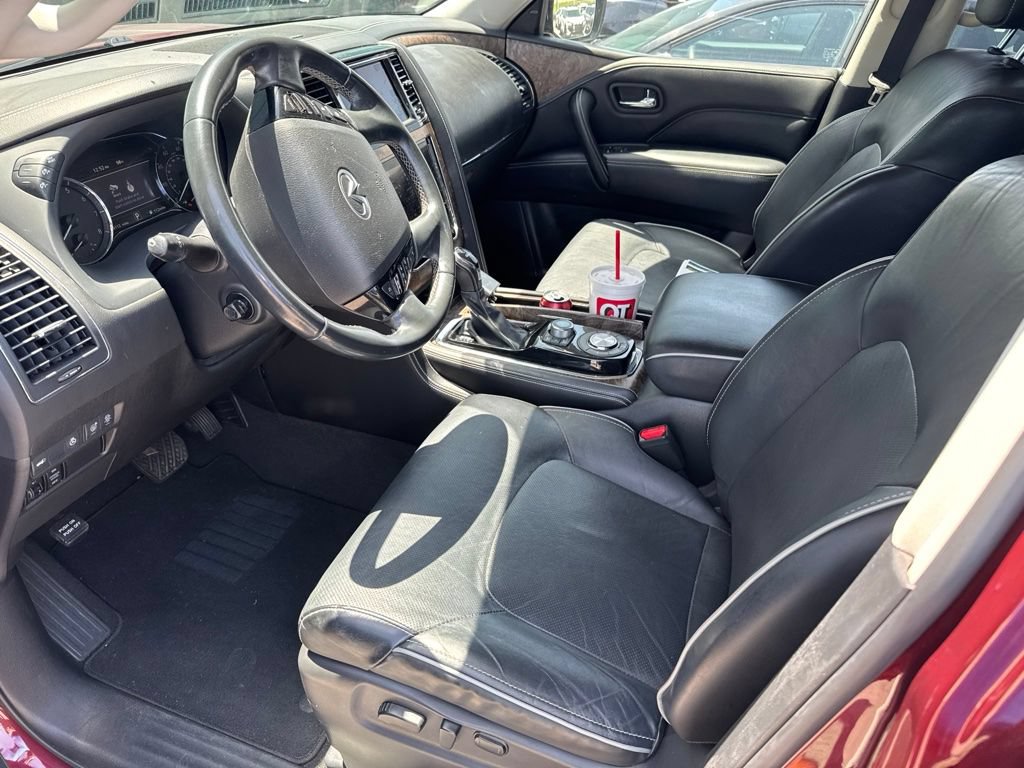 Used 2021 INFINITI QX80 Premium Select RWD image 11
