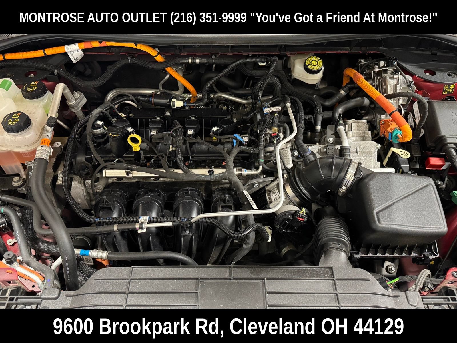 Used 2023 Ford Escape ST-Line w/ Equipment Group 301A FWD image 49