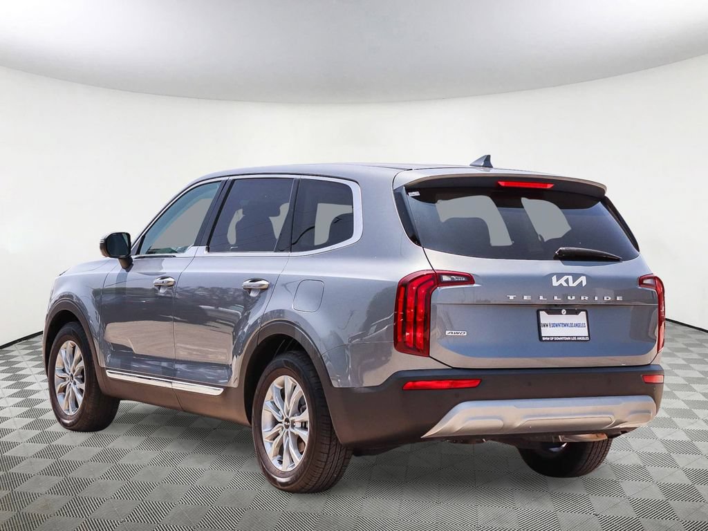 Used 2022 Kia Telluride LX AWD/4WD image 8