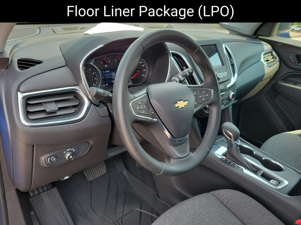 Used 2024 Chevrolet Equinox LT w/ LPO, Floor Liner Package FWD image 11