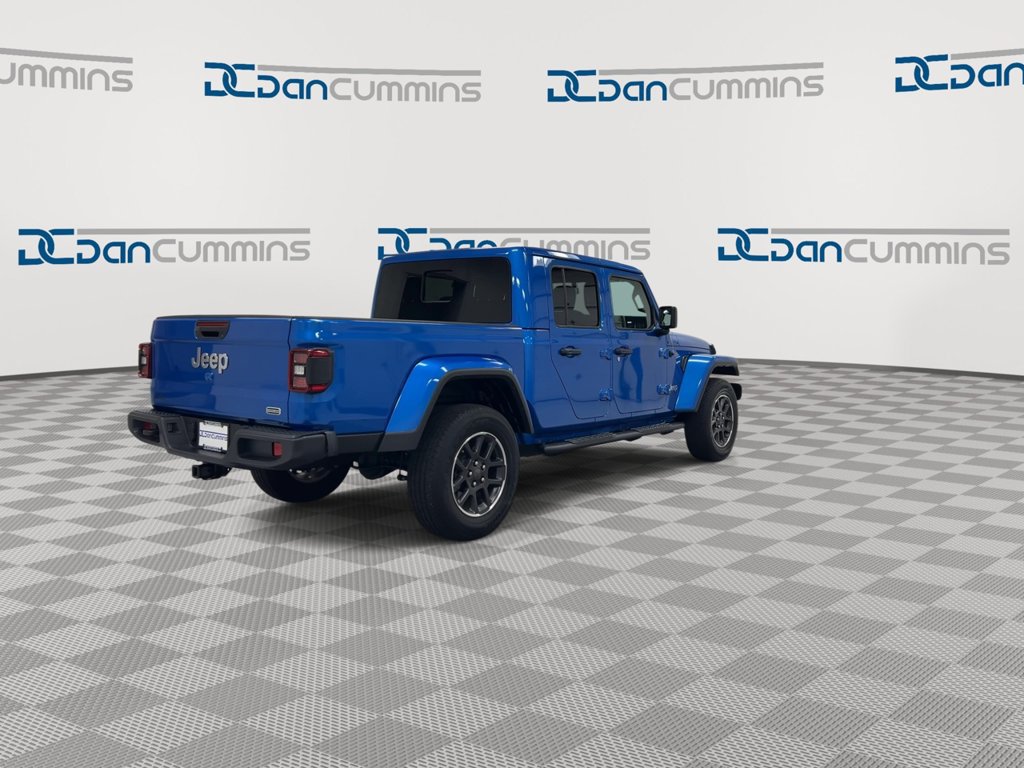 Used 2022 Jeep Gladiator Overland w/ Popular Equipment Package AWD/4WD image 8