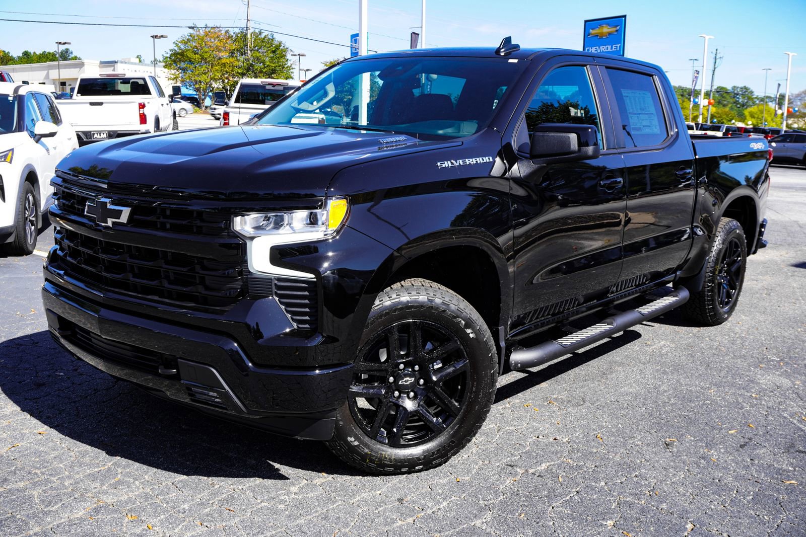 New 2026 Chevrolet Silverado 1500 RST w/ RST Select Package