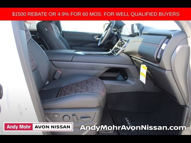 New 2026 Nissan Armada Platinum Reserve AWD/4WD image 13