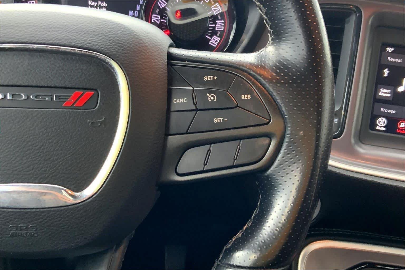 Used 2022 Dodge Challenger SXT w/ Blacktop Package RWD image 24