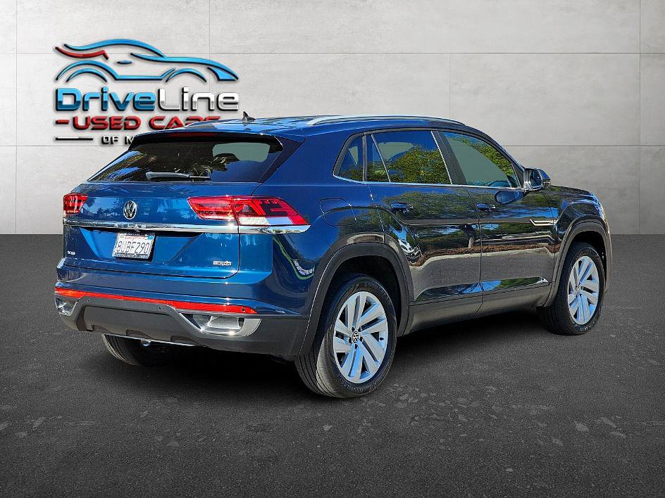 Used 2020 Volkswagen Atlas Cross Sport SE image 6