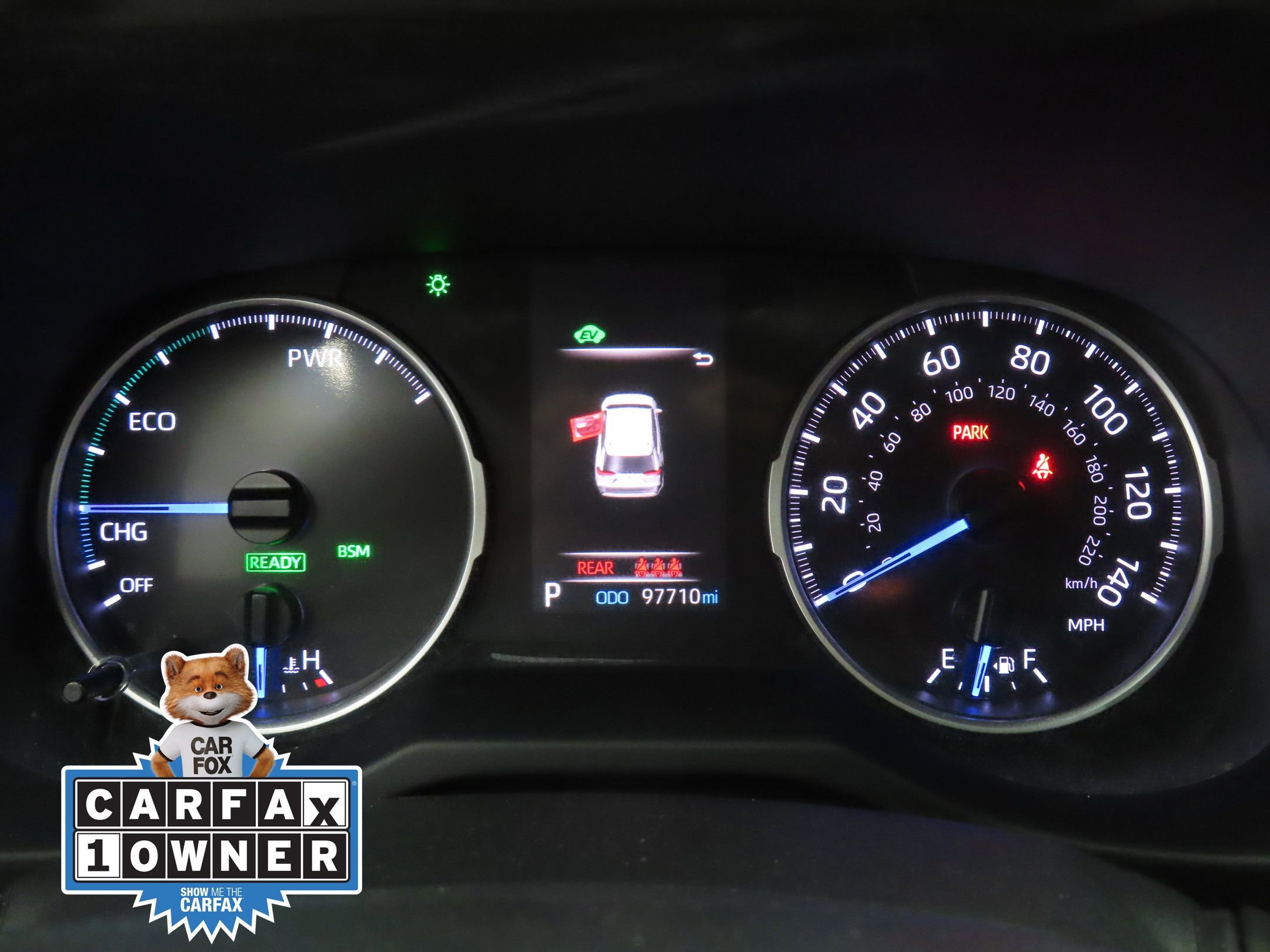 Used 2021 Toyota RAV4 XLE Premium AWD/4WD image 11