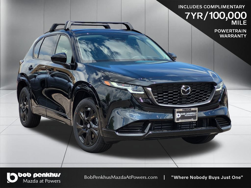 New 2026 MAZDA CX-5 2.5 S w/ Premium Package AWD/4WD 360° Tour
