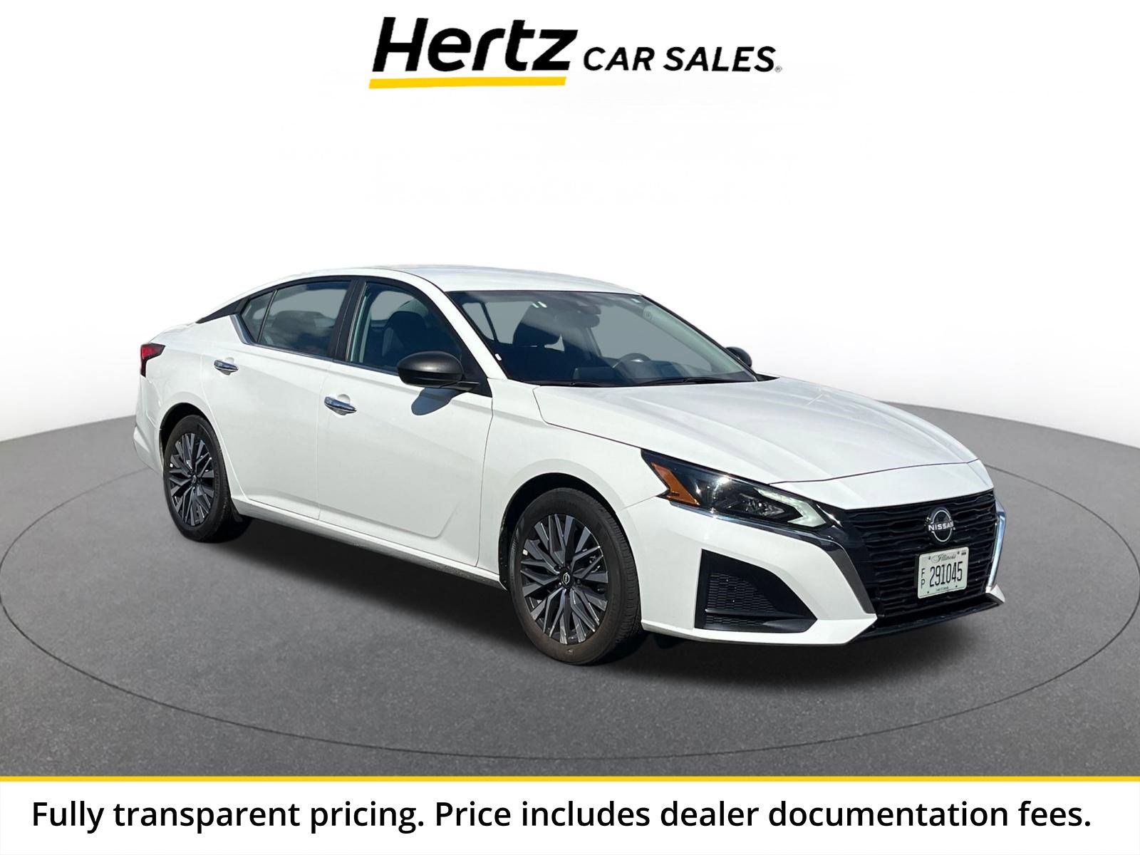Used 2025 Nissan Altima 2.5 SV FWD image 1