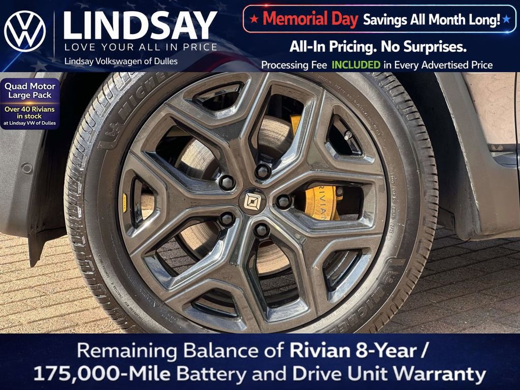 Used 2023 Rivian R1T Adventure AWD/4WD image 8