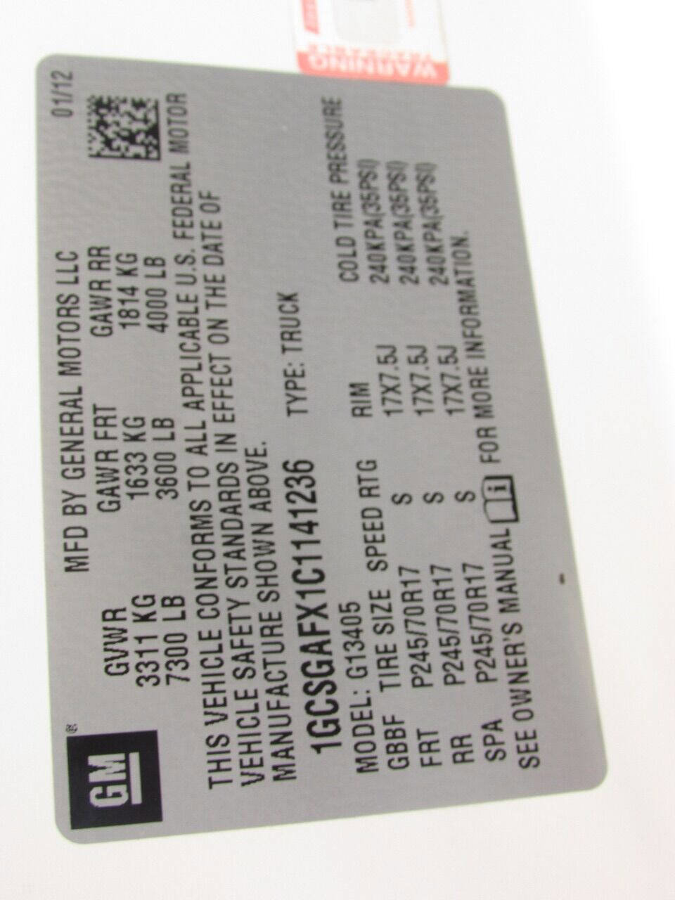 Used 2012 Chevrolet Express 1500 image 32