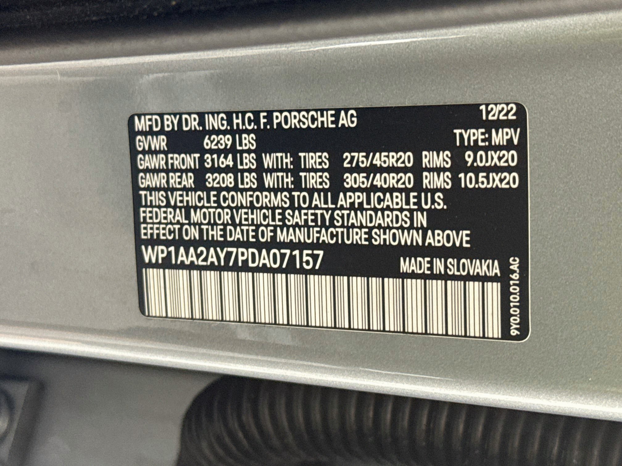 Used 2023 Porsche Cayenne AWD/4WD image 68