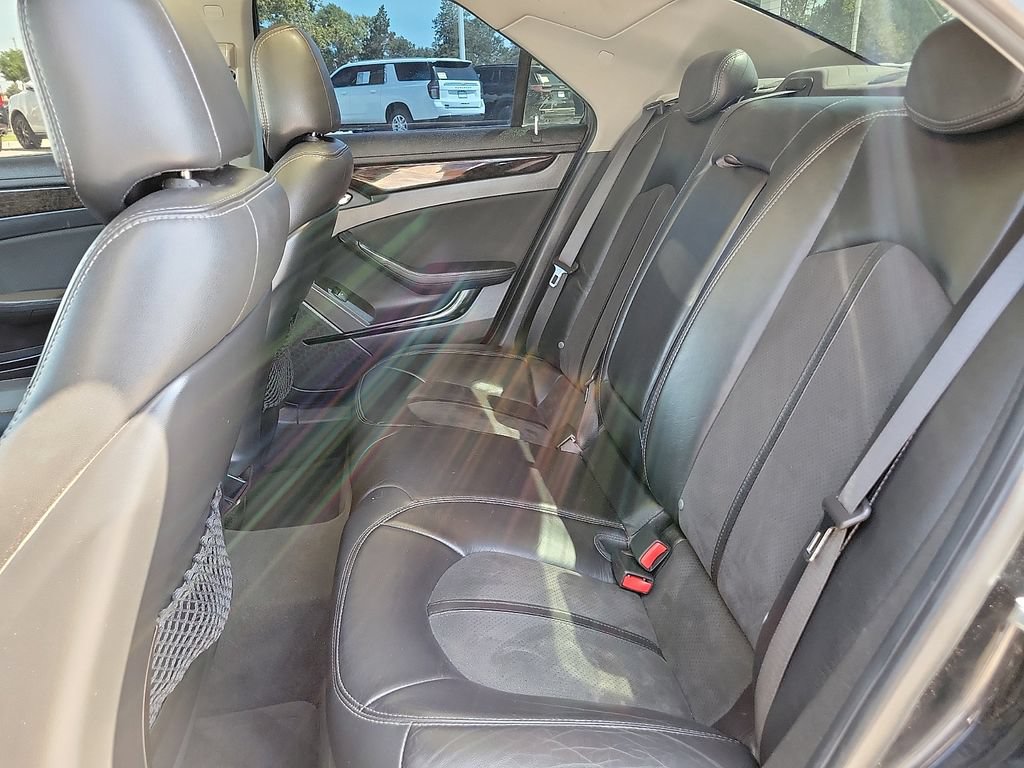 Used 2012 Cadillac CTS V w/ Wood Trim Package RWD image 19