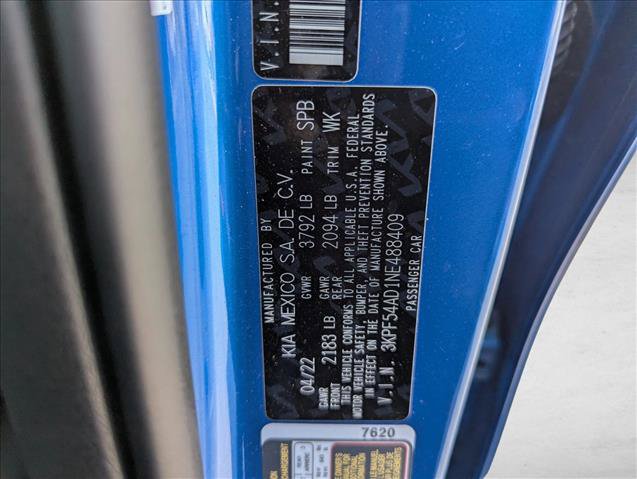 Used 2022 Kia Forte GT-Line w/ GT-Line Premium Package FWD image 30
