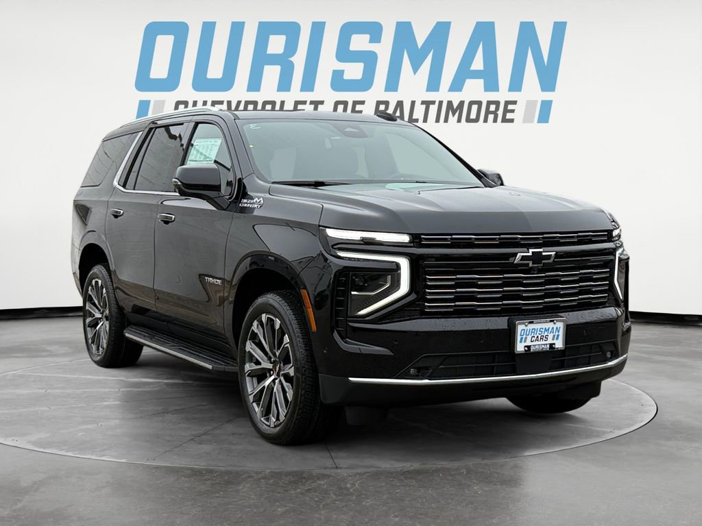 New 2026 Chevrolet Tahoe High Country w/ Sun And Tow Package