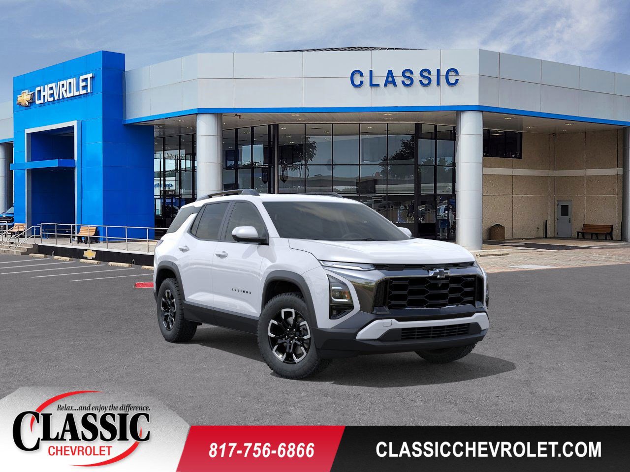 New 2026 Chevrolet Equinox ACTIV w/ Safety and Technology Package