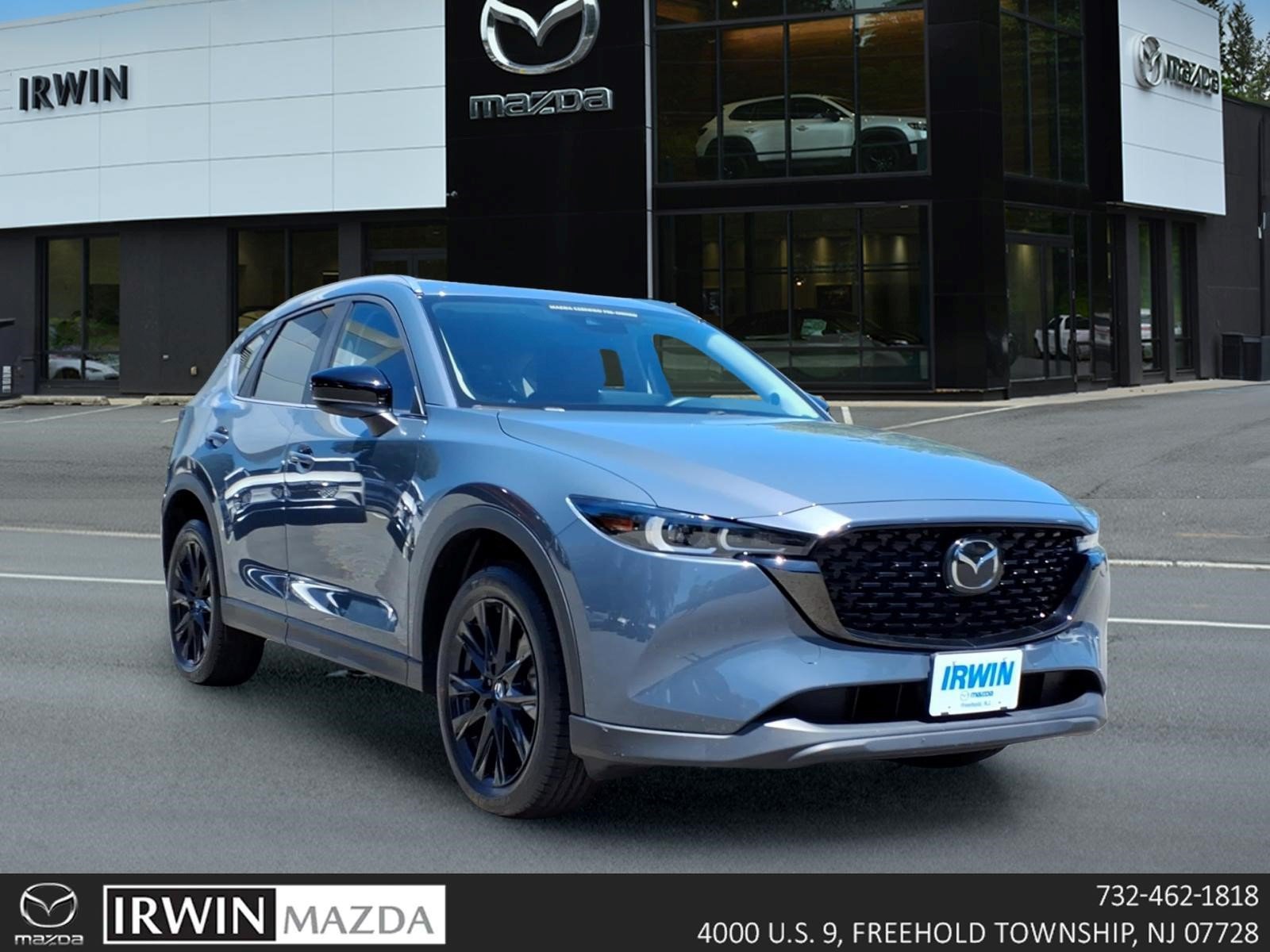 Certified 2023 MAZDA CX-5 Carbon Edition AWD/4WD image 2