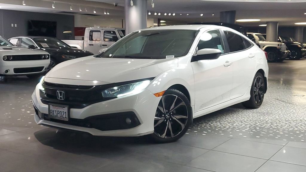 Used 2019 Honda Civic Sport image 33