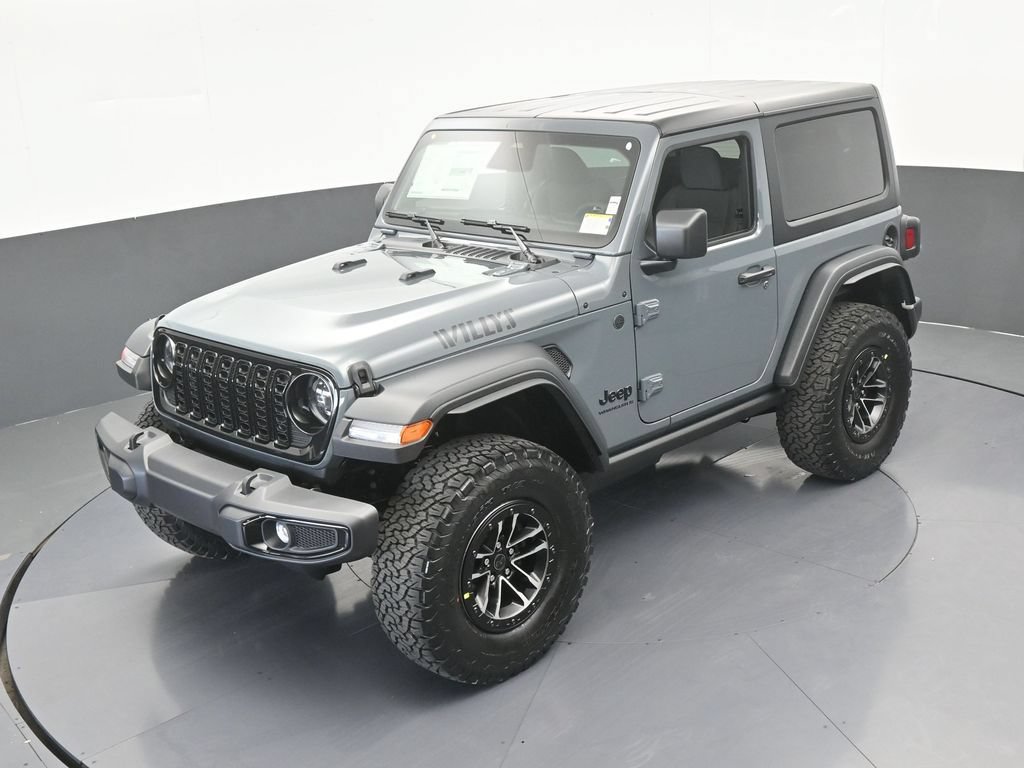 New 2026 Jeep Wrangler Sport AWD/4WD image 35