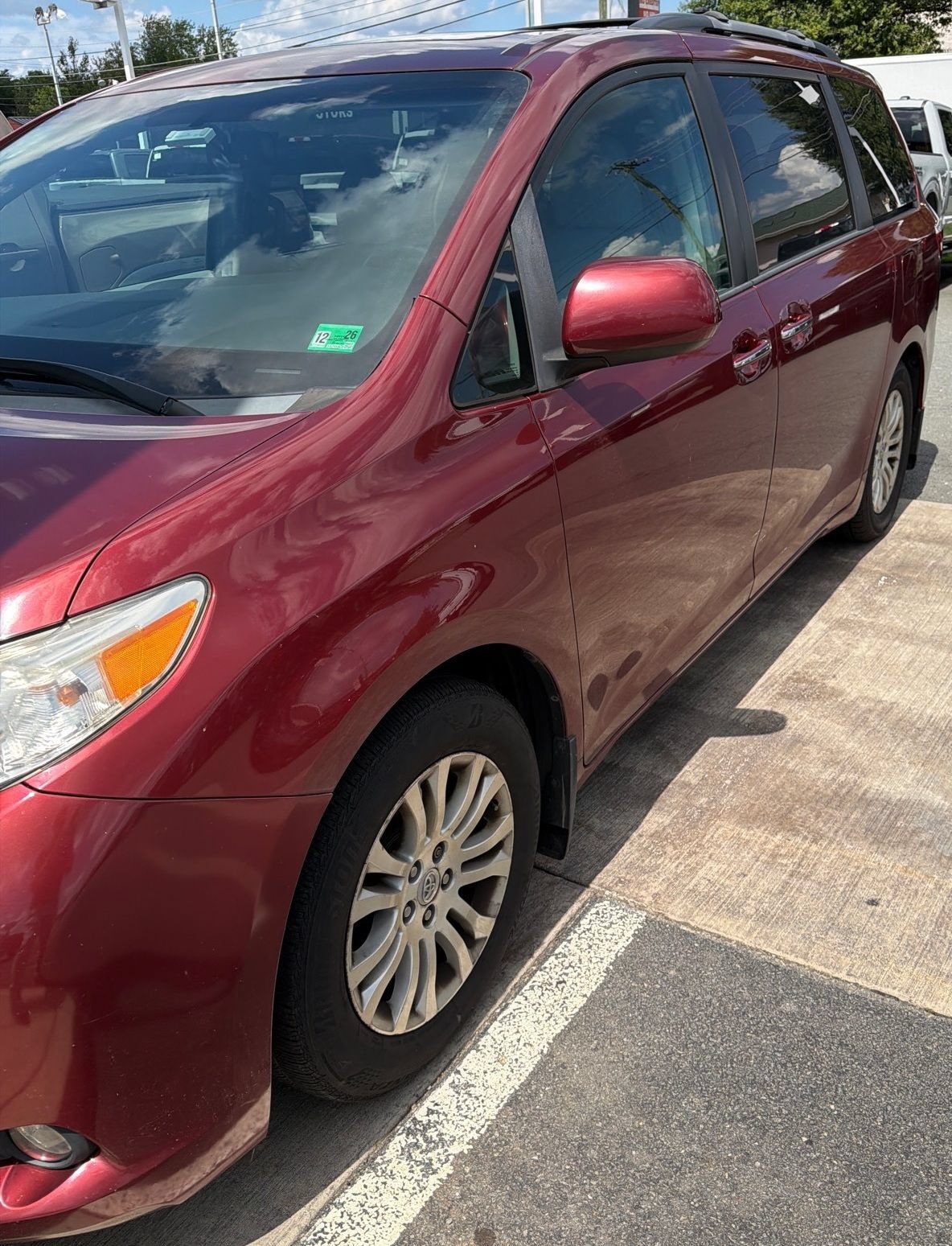 Used 2015 Toyota Sienna XLE w/ XLE Navigation Package