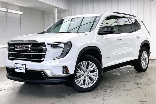 New 2027 GMC Acadia Elevation w/ Elevation Premium Package AWD/4WD image 2