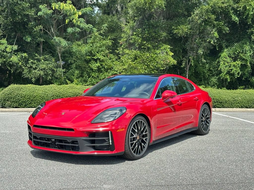 New 2026 Porsche Panamera RWD image 1