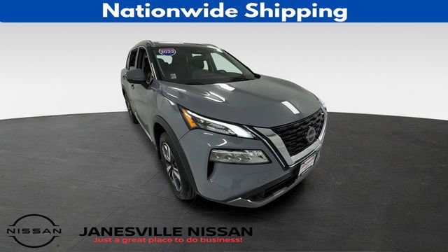 Certified 2022 Nissan Rogue SL w/ SL Premium Package FWD image 1