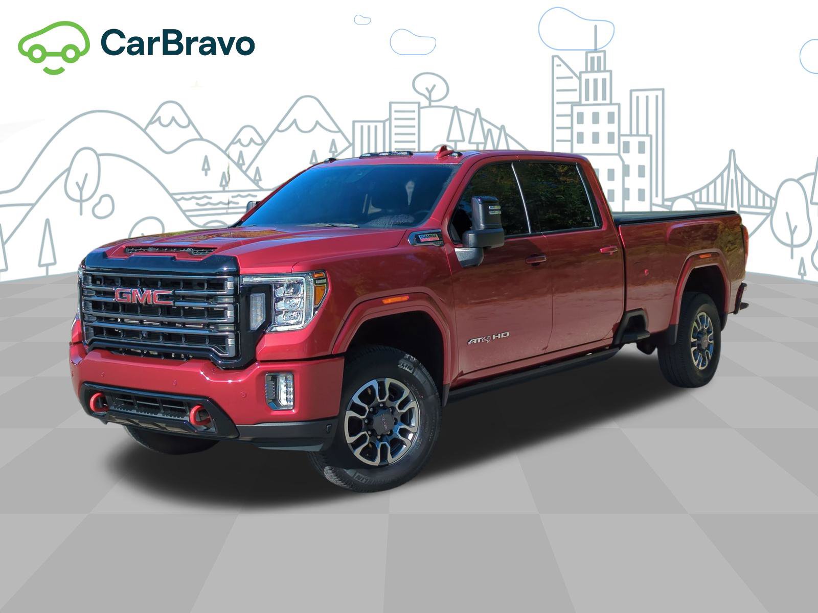 Certified 2022 GMC Sierra 3500 AT4 w/ AT4 Preferred Package